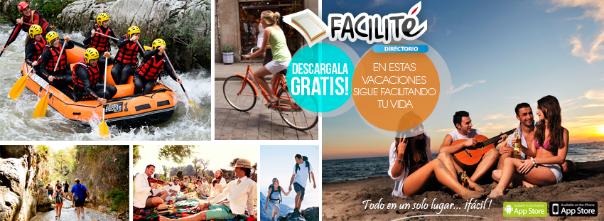 Ya casi fin de semana y que mejor que planear unas buenas vacaciones con Facilité App #YoUsoFacilité