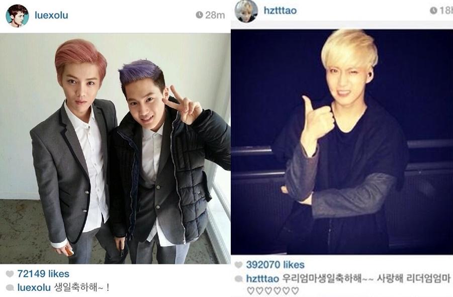 I hope I will see this again. I hope they will greet their Umma later. #HappySuhoDay