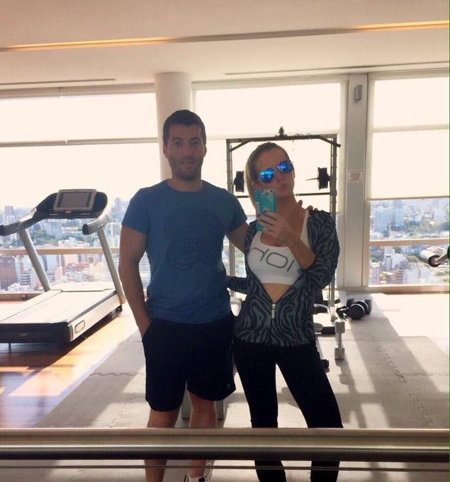 Training time con @MartinVenturino :P http://t.co/K2ggnzTr9g