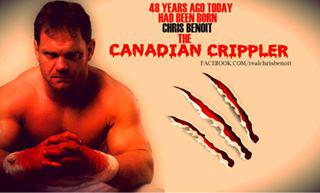 Happy Birthday Chris Benoit :\) 