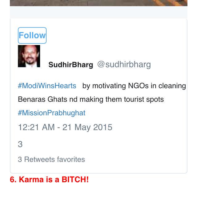 ani30oct's tweet image. Today #ModiWinsHearts trends following twits are covered by News chanels also