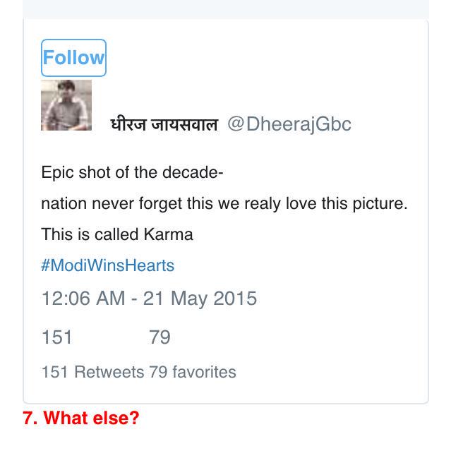 ani30oct's tweet image. Today #ModiWinsHearts trends following twits are covered by News chanels also