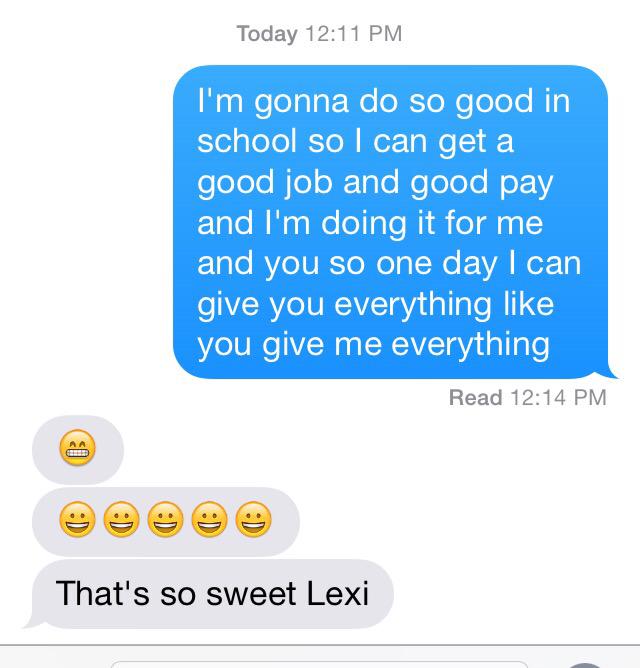alexiaanichole's tweet photo. #Doitforyourmom http://t.co/AAqh5MO7o2