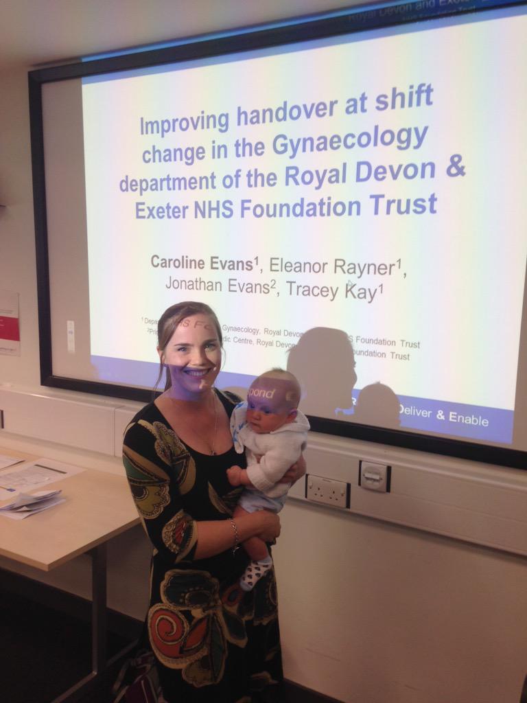 jtevans13's tweet photo. Henry's first QI conference. http://t.co/CNGTsg93KS