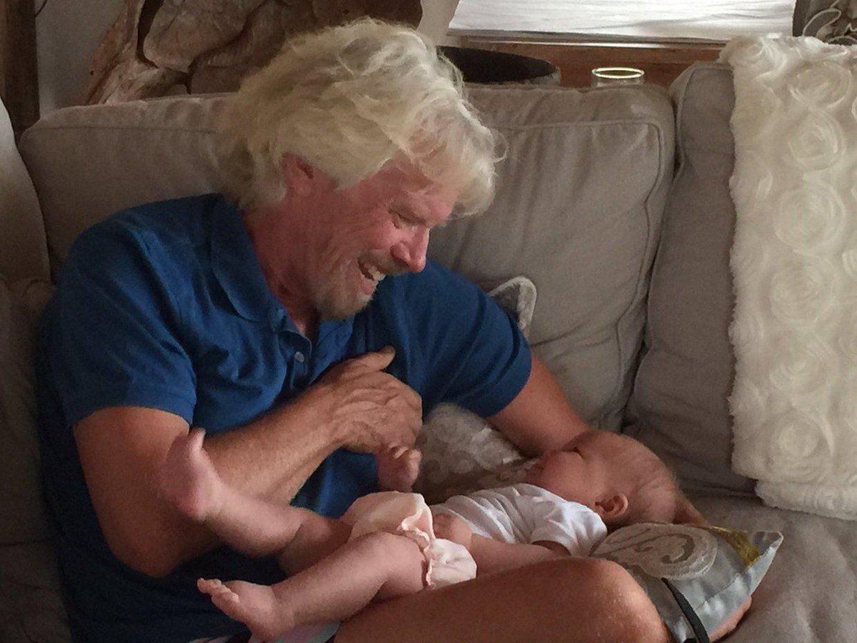 Richard Branson tweet media