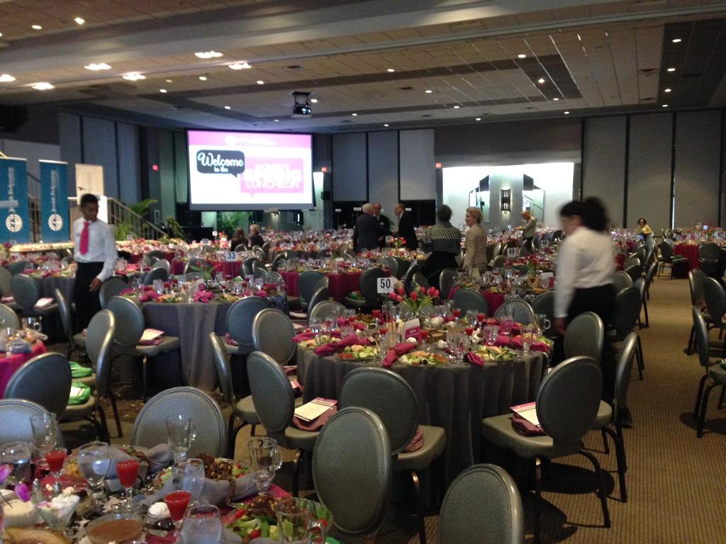 ritagilman's tweet photo. Spring luncheon #jewishcleveland http://t.co/7t0fv6iz6M