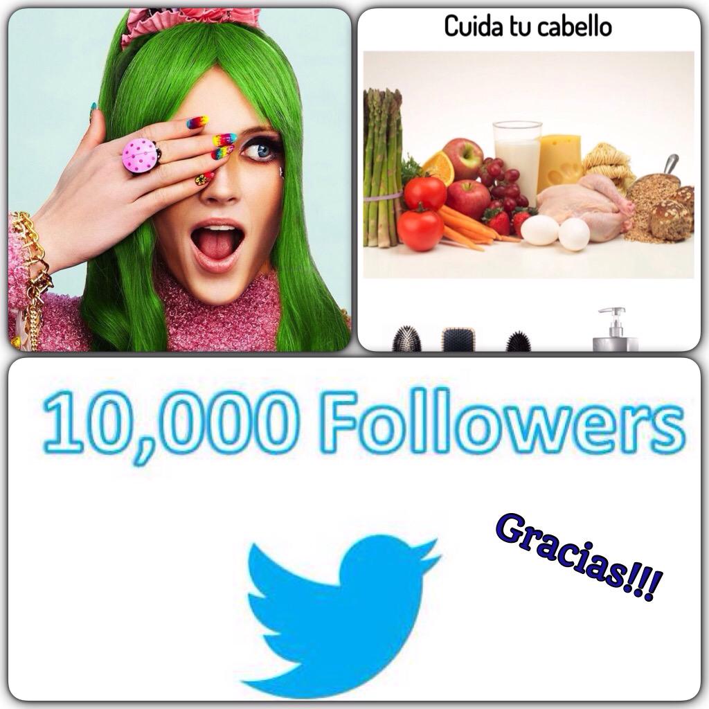 TuCabelloSano's tweet photo. Llegamos a los 10k! Gracias a todos por su apoyo! Continuáremos creciendo y respondiendo sus inquietudes. http://t.co/aGj97cj8fF