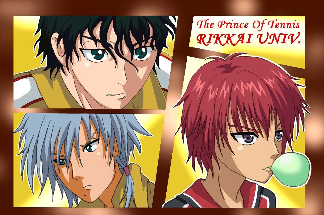 テニスの王子様 テニプリ 丸井ブン太 仁王雅治 切原赤也 丸井ブン太