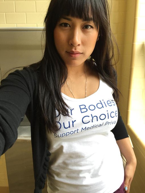 Today we defend #OurBodiesOurChoice in San Diego. Let's protect our rights as performers! http://t.c<a href="/tag/ourbodiesourchoice"class="tags">#OurBodiesOurChoice</a>