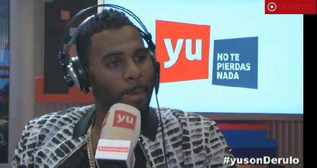 davidfrejo's tweet photo. @cristinabosca Cuidado Cristina que Jason te mira con ojos golosones #yusonDerulo 😄😄 @vodafoneyu http://t.co/xjuQlF94Me