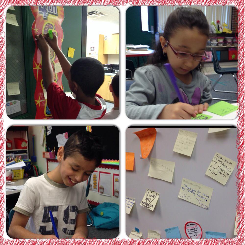 Filling emotional bank accounts! #hillerpositivepostit