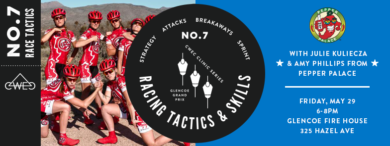 chiwomenselite's tweet photo. #CWECdevelopment strikes again with @julie_kuliecza & @alprjp from @pepperscycling.See you there! @GlencoeGP http://t.co/SPvXPWrbPa