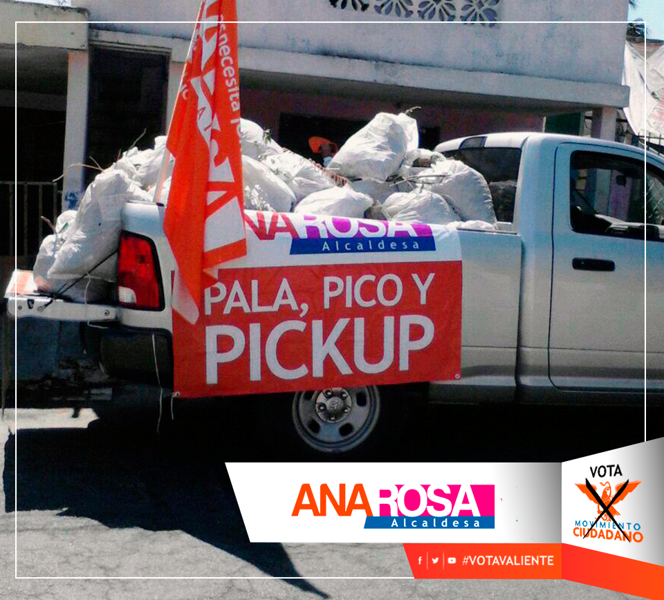 anarosapayan's tweet photo. Cada día se suman más jóvenes al #EscuadrónValiente, agradezco su participación con la limpieza de nuestras calles. http://t.co/OqJLBhLKAz