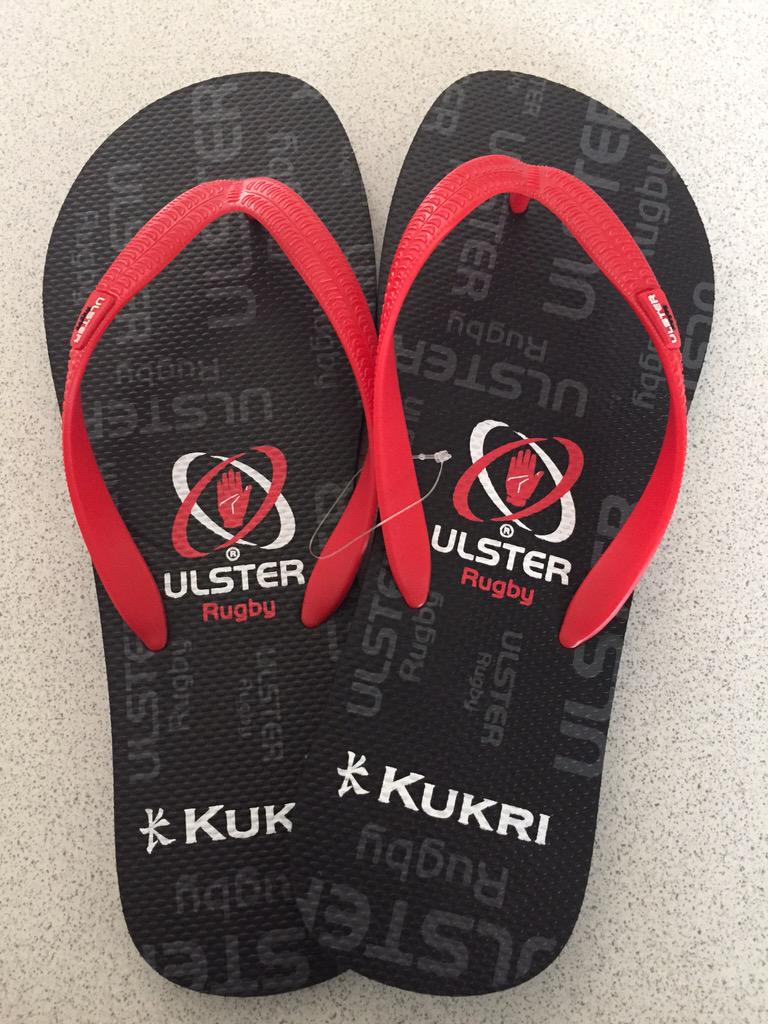StephenFerris6's tweet photo. Anyone for flip flops?? Retweet my last 2 tweets and I will pick a random winner later on tonight. #ulsterflipflops http://t.co/WHqReQpJAq