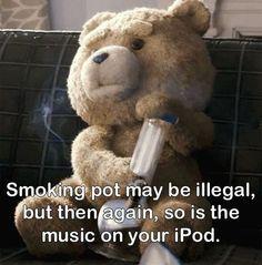 ASt0nersMind's tweet image. Damn Right Ted! #LegalizeTed