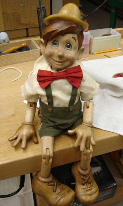 Wow this #Pinocchio is a #deal on our #Kickstarter project. kickstarter.com/projects/14510…