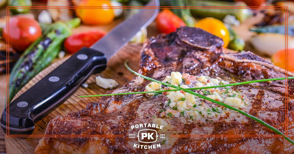 pkgrills's tweet photo. PK = the best tool for the best #steak. Just ask Joe Stump, repeating World Champ Steak #Cook. http://t.co/yv2cGS296a http://t.co/P41JIx3vBk