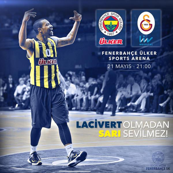 12numaraorg's tweet photo. FENERBAHÇE ÜLKER'E, GS LİV HOSPITAL KARŞISINDA BAŞARILAR DİLERİZ! http://t.co/W0rX4aZoJY