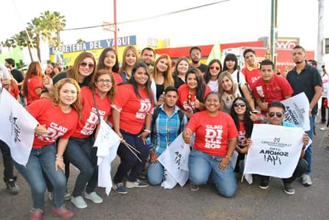LeissaOrtiz's tweet photo. Los jóvenes en Cajeme tenemos la determinación de lograr ¡Otro Sonora YA! #CajemeComoLoQueremos @FaustinoFelix http://t.co/zXY3LrRgNx