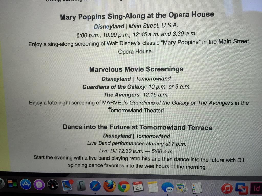 SuperheroDayDL's tweet photo. Anyone attending Disneyland 60th anniversary 24 hour event tomorrow? Let's meet up for photos at Marvel screenings. http://t.co/x6YJrcmThB