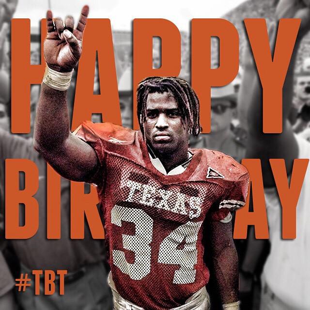 Double-tap to wish Ricky Williams a Happy Birthday!  by nfl  