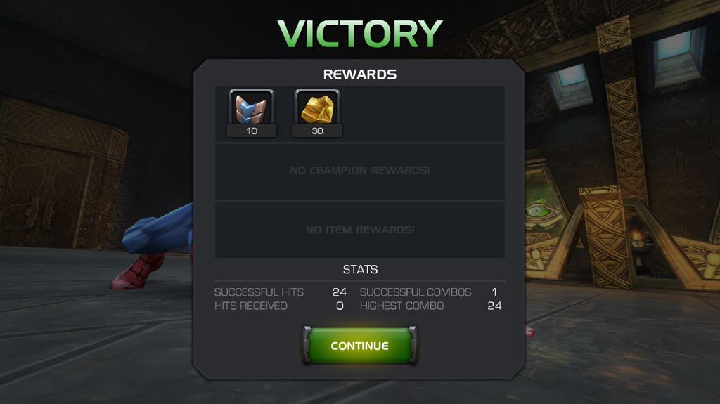 AppGamers99's tweet photo. BOOM NOW THATS A COMBO!!!!! @MarvelChampions @kabam #punchesinbunches http://t.co/V8vwENT0ui