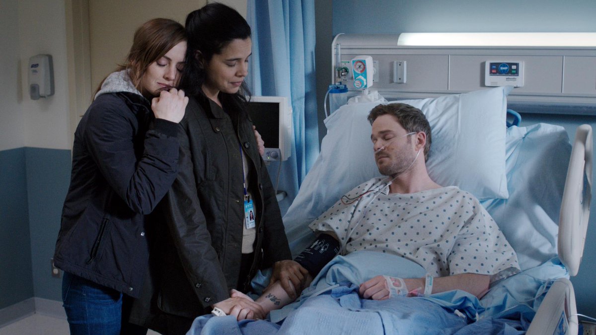 She's not alone.

And neither are they. #TheFollowing