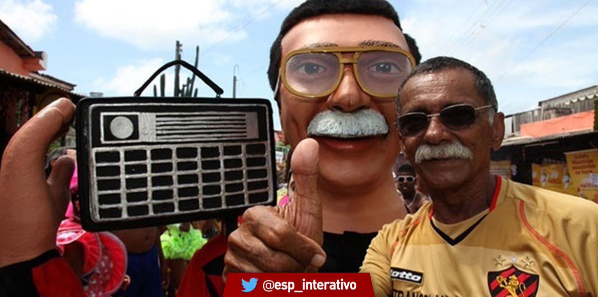 TNTSportsBR's tweet photo. Zé do Rádio, torcedor icônico do @sportrecife, faleceu hoje. ETERNO! http://t.co/Q2uPzArz7l