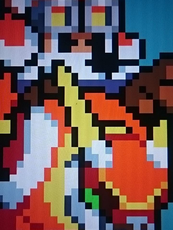 pietepiet's tweet photo. whoa im pixeling for myself again??? #pixelart #pixelWIP http://t.co/qCNfGUW9vG