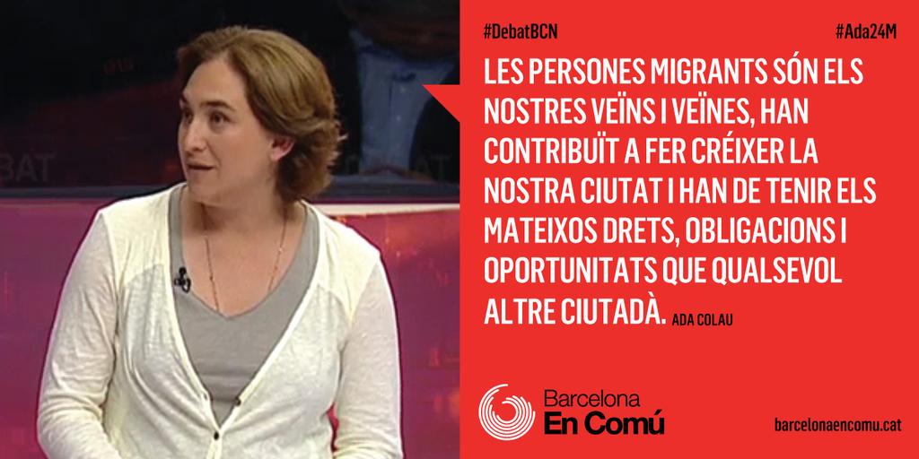 carme1848's tweet image. #DebatBCN  #Ada24M  #24M @AdaColau