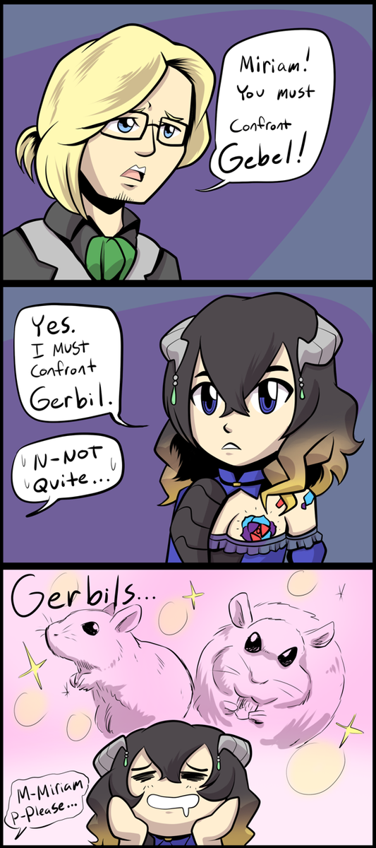 SwordOrWhip's tweet photo. This week's Comics Challenge has begun. (For reference, it's pronounced "JEE-bill.") https://t.co/ApThOPAKk6 http://t.co/UO46AxAYE6