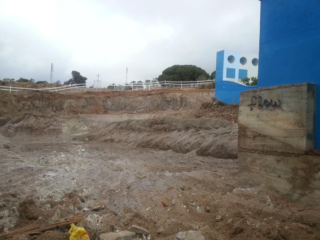 perepares's tweet photo. Les obres de l'ampliació del nou poliesportiu avancen a bon ritme. Aqui no cal dibuixos, es real #somgentcomtu http://t.co/ozZBg1RoWM