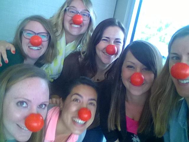 CatherineDC's tweet photo. #RedNose25, @GatesFoundation will donate $25 to @RedNoseDay! http://t.co/wba481zOqt