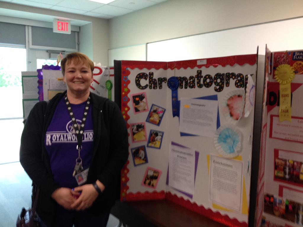 SISD District Science Fair #sisdcoaches #sisdshines