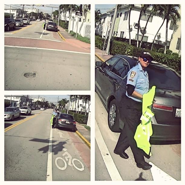 How friendly was your commute this morning, #Miami? #VisionZero305 #BikeMonth via bit.ly/1ENWTPC