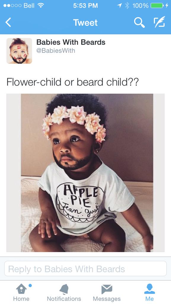 FIJIFLIX's tweet photo. FOUND THE BEST NEW TWITTER ACCOUNT😍 

Babies with beards!😂😂

No way you won't smile!
🔽🔽🔽🔽🔽🔽🔽🔽🔽🔽

        @BabiesWith http://t.co/Z7InAxQxFB
