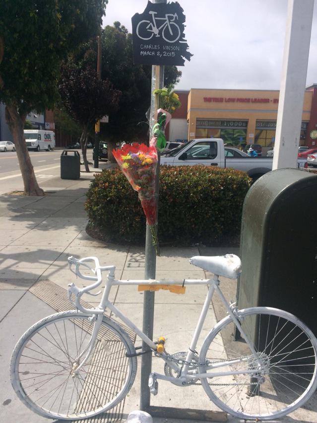 katiewc's tweet image. Sobering moment in my ride in. Wow.