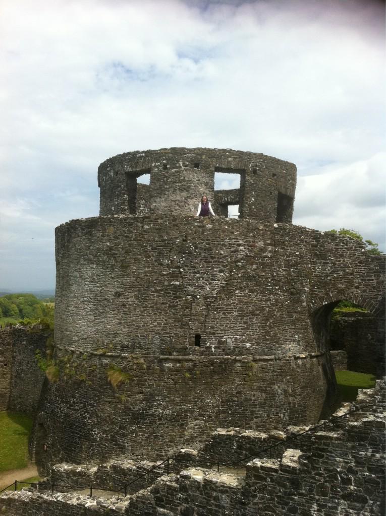The majesty of <a href="/Dinefwr_castle/">Dinefwr Castle Woods</a>, owned by <a href="/WTWales/">Wildlife Trusts Wales</a>...coming soon on <a href="/itvcoastcountry/">ITV Coast & Country</a> :)
