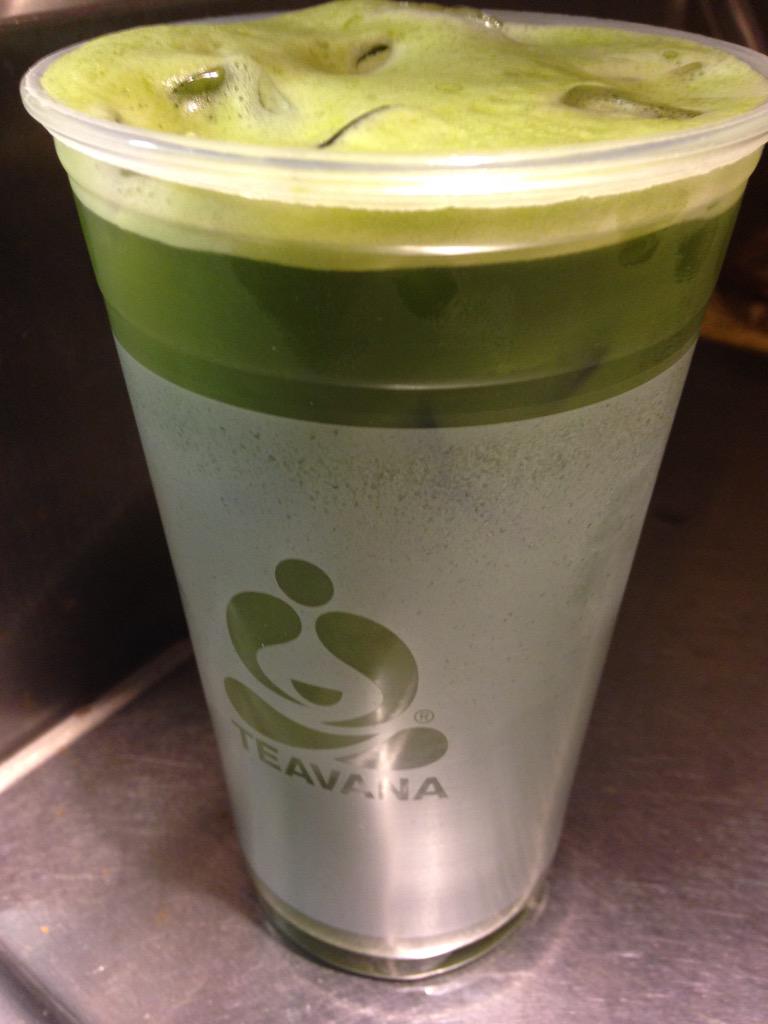 Paige_ELane's tweet photo. Jandro has mastered the perfect froth. #Matcha #teavanapartner @dwntwnbrn @sskushida http://t.co/TZNKZTfvfO