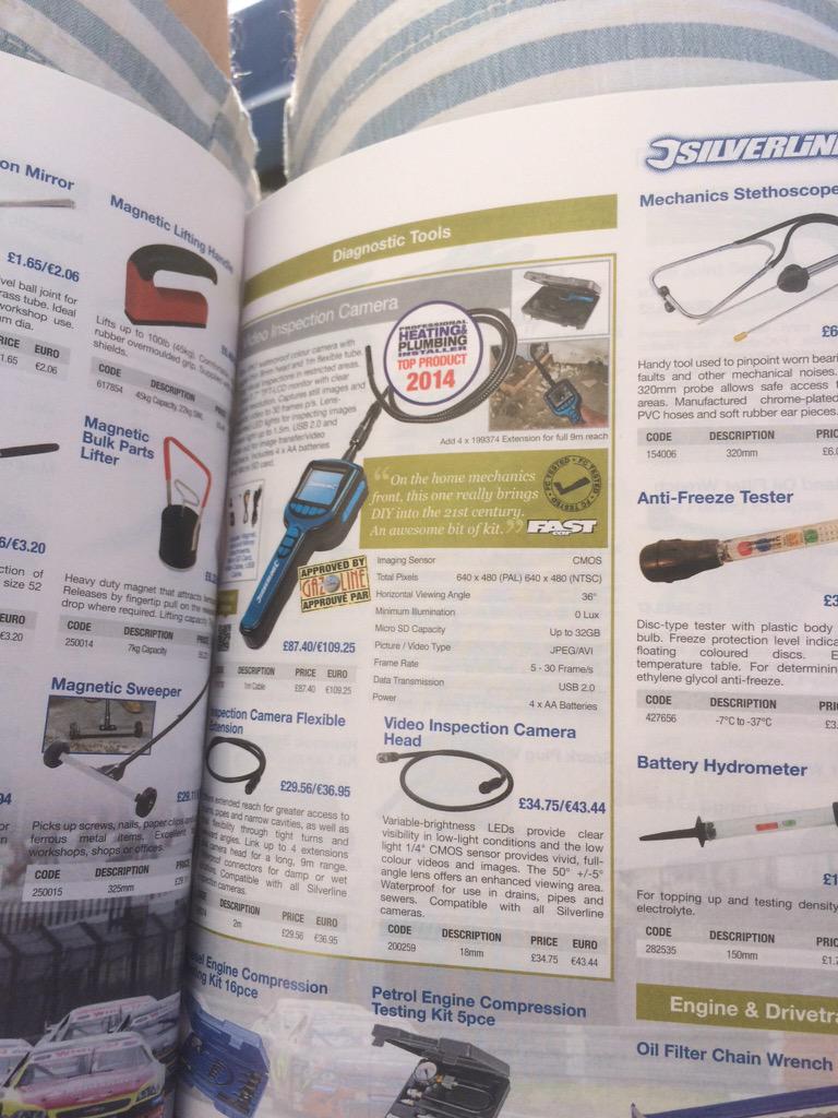 Silverline49ers's tweet photo. Favourite @SilverlineTools product at the moment. Perfect for checking out the hard to reach areas of the boat http://t.co/I1dy3JQTeJ