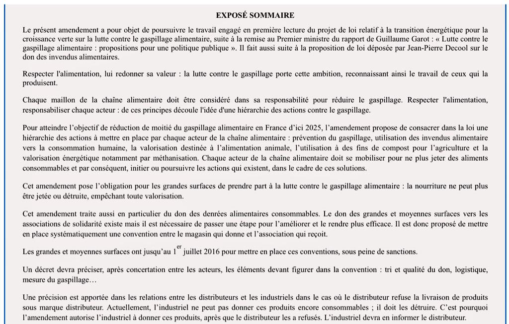 France - lutte contre le gaspillage alimentaire CFjAi5lUUAA3OWm