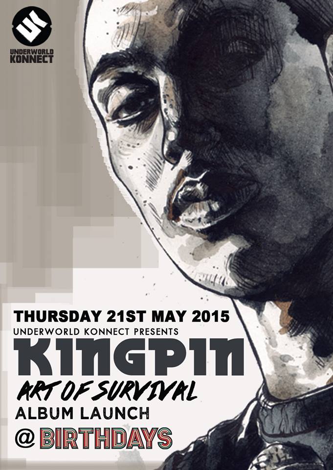 guestlistdotnet's tweet photo. Tonight: Hear the bangers from @KingpinLondon
@_Birthdays for #ArtOfSurvival album launch! Epic #BornBritish http://t.co/VpyGM8wbOr
