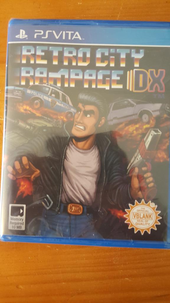 JoshuaWellham's tweet image. It has arrived!!!! #retrocityrampage