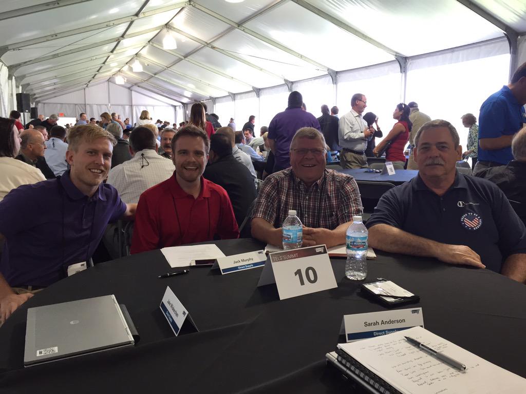 DS_TELS's tweet photo. GREAT round table session. We love our Iowa crew! #TELSsummit http://t.co/vT2ZnSipvv