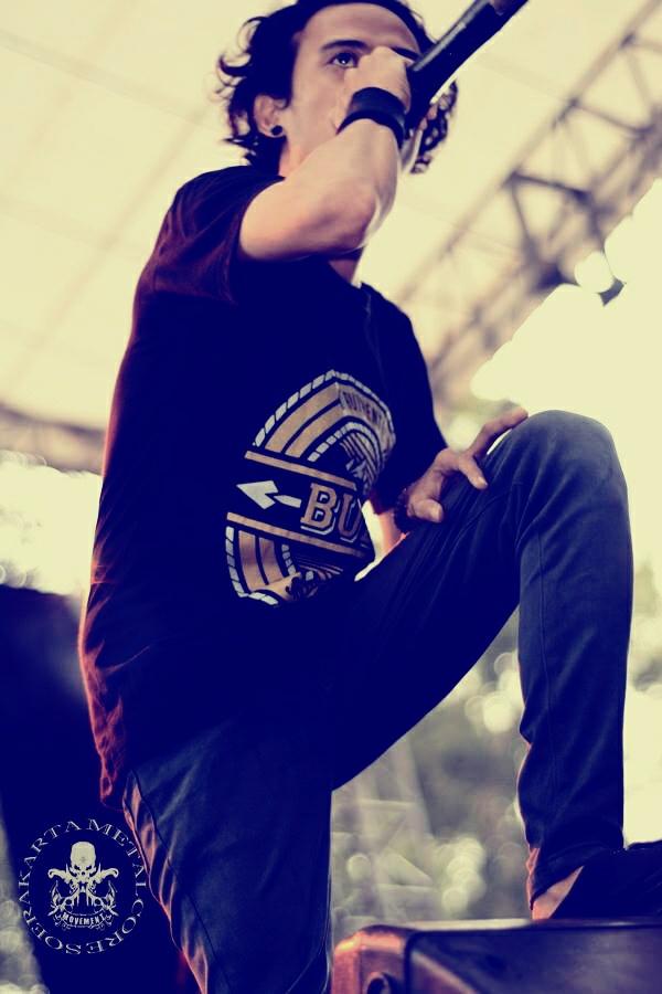 Solo story with <a href="/AshAngerBand/">ASH ANGER</a> at
#SurakartaMetalcore