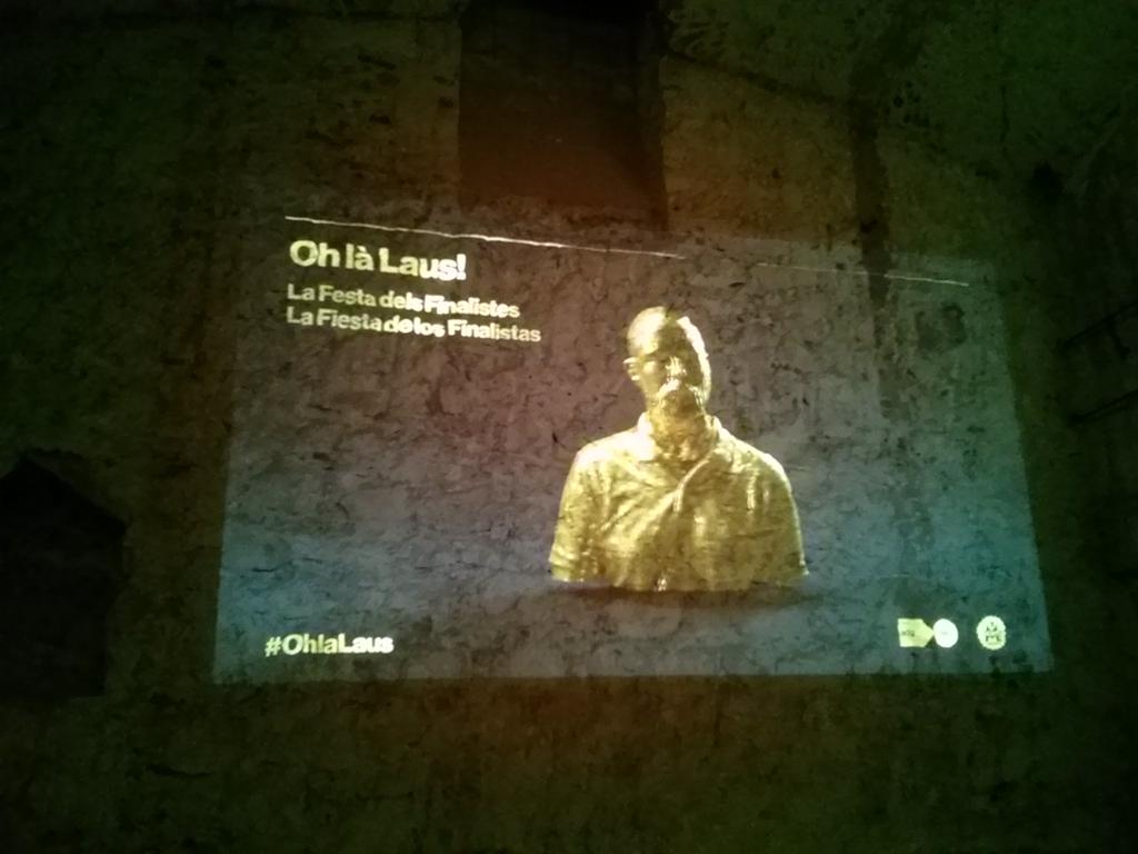 dicesmusicbooks's tweet photo. Ya estamos aquí! Fiesta de finalistas de los Premios LAUS,  a disfrutar! :D #ohlalaus http://t.co/TJusMEoeg8