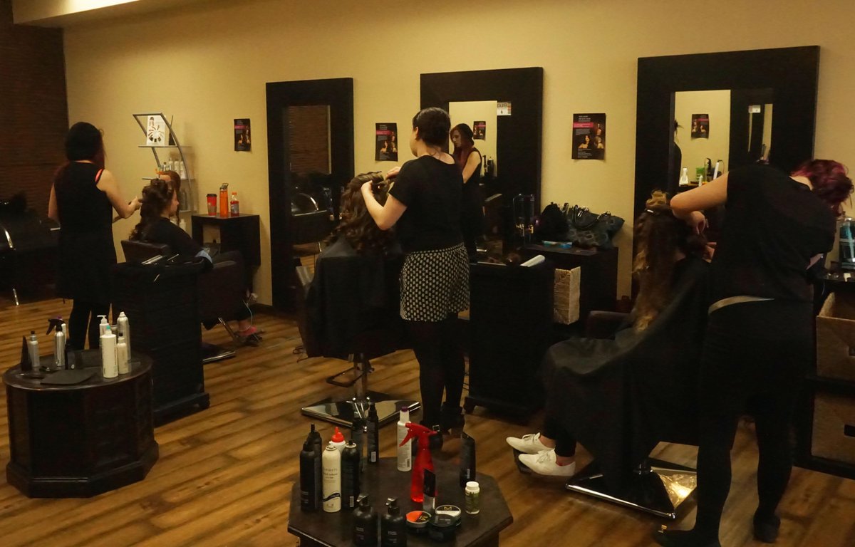 Beauty creating beauty #Prom2k15