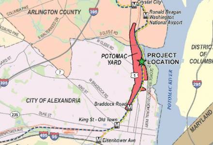 BisnowDC's tweet photo. Potomac Yard Metro Site Chosen https://t.co/1irgBd3ks7 #cre #PotomacYard #NorthPotomacYard #AlternativeB http://t.co/Zi2baKYgnH