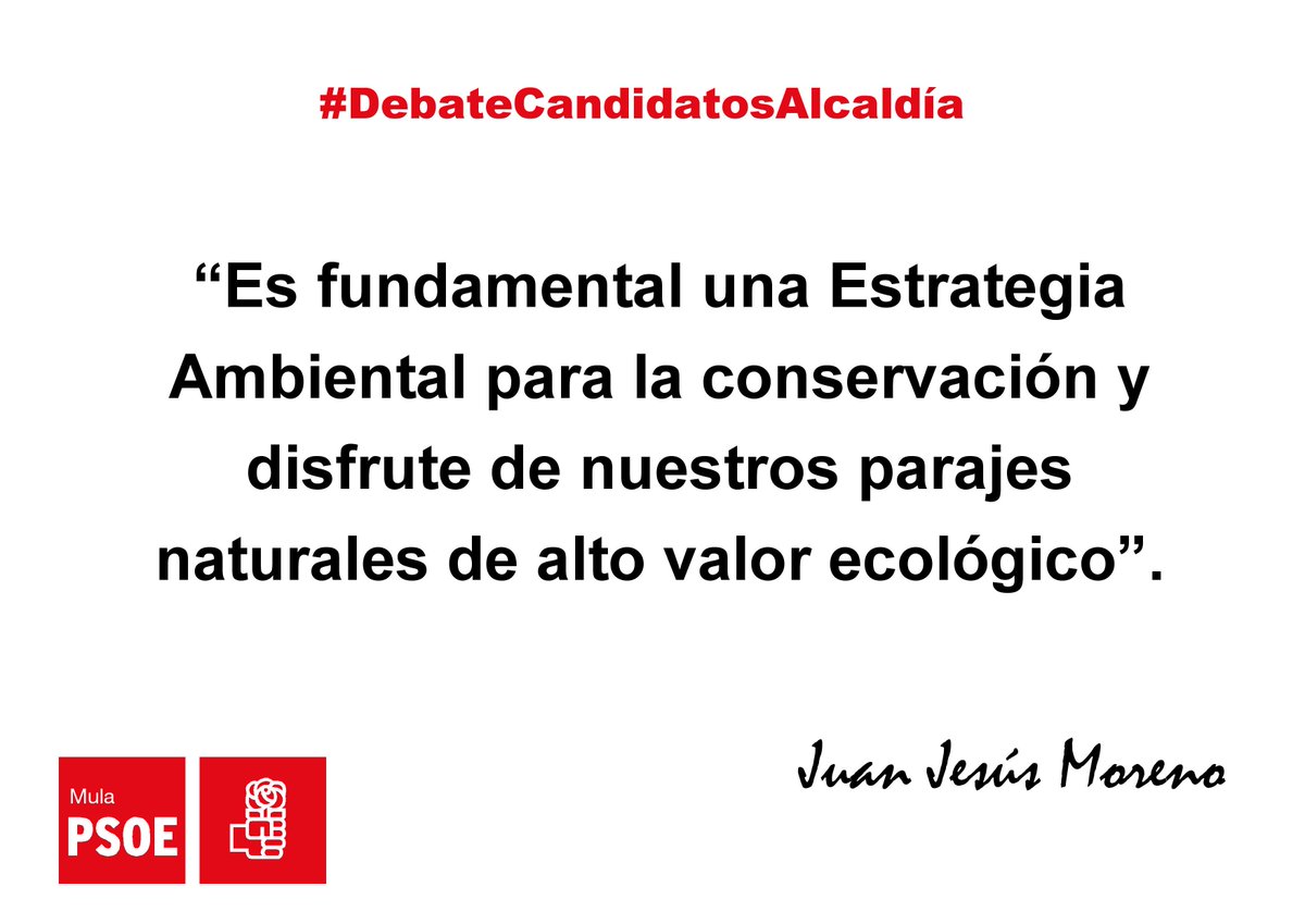 #DebateCandidatosAlcaldía Mula #YoVotoJuanje