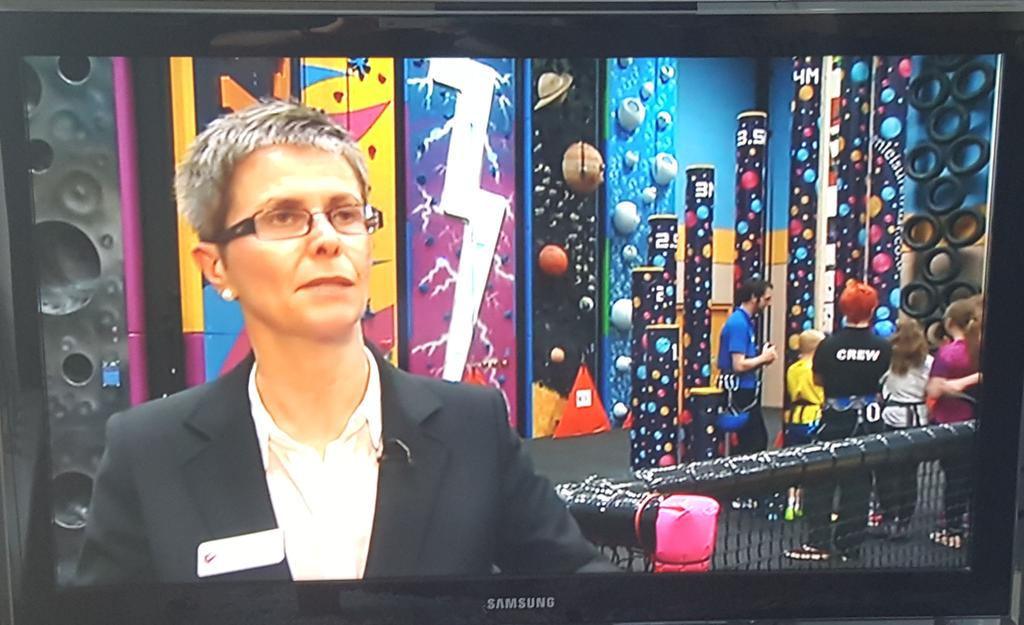EvansBryn1's tweet photo. Good piece on @BBCWalesNews tonight on @TorfaenLeisureT. Well done @ssc153 and co! http://t.co/u1Suljnu1J